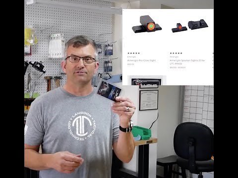 Fixed Sight Adjustment and Correction