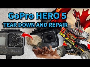 GoPro HERO TEAR DOWN AND REPAIR