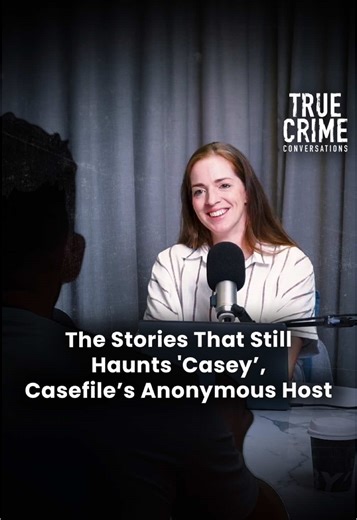 So why does the host of the Casefile podcast remain anonymous? And, would he ever consider revealing his identity? Find out on the latest episode of True Crime Conversations. Link in bio. #fyp #viral #casefile #truecrimestory #crimetok #casefilehost #australiantruecrime