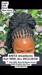 🚨33% DISCOUNT BLACK NOVEMBER OFFER📢🥳 📯ANITA Dreadlocks now at Ksh 1999🎺 Yes, you heard me right😍 The price is INCLUSIVE of: FREE hair FREE treatment FREE wash & blow-dry FREE styling ☎️Call/ WhatsApp 0794789793 📍Roysambu, JEWEL COMPLEX, 3rd floor #dreadlocks #ejmutanahairstudio #anitadreadlocks #salon #protectivestyles | EJmutana Hair Studio