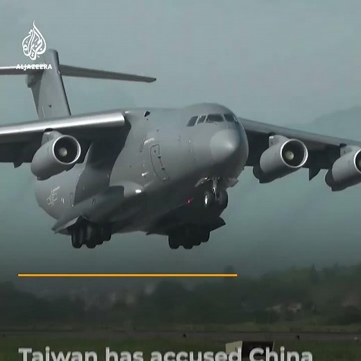 China’s extended military drills continue around Taiwan