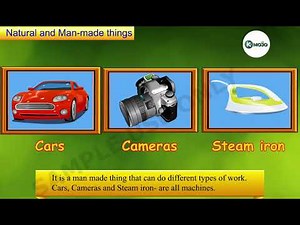 Natural and Man made things