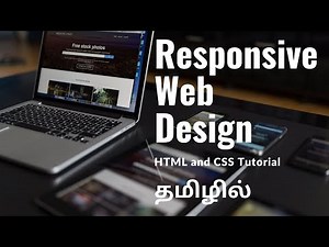 Tamil | Mastering Responsive Web Design: Techniques and Best Practices | Tutorial