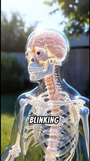 Why our eyes blink automatically? 🤔#shorts