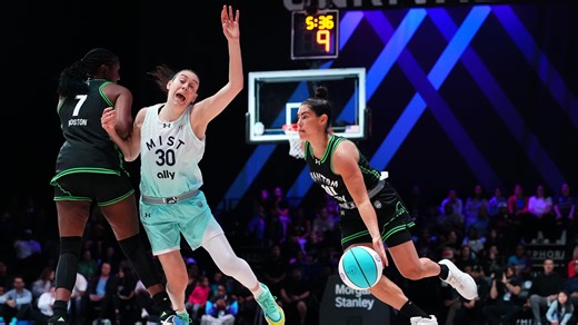 Unrivaled recap: Kelsey Plum game-winner lifts Phantom over Mist