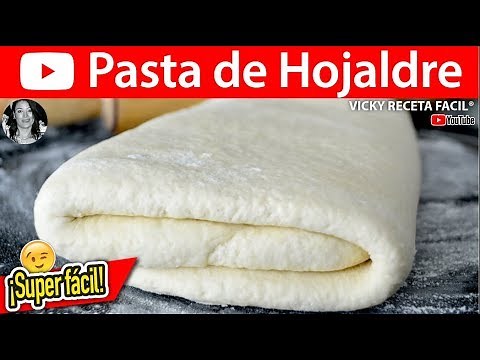 PUFF PASTRY | #VickyEasyRecipe