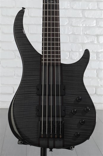 Peavey Cirrus 5 Electric 5-string Bass Guitar - Trans Black
