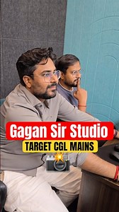 32K views · 506 reactions | Gagan Pratap Sir Studio Raid  TARGET CGL MAINS BATCH ❤️ #ssc #cgl #online #studio | Math Concept king | Facebook