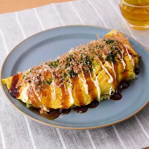お手軽な食材で作る♪ オムキャベもやしのレシピ動画・作り方 | デリッシュキッチン