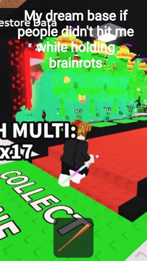 my base if people do not hit me xd #roblox #trend #funny