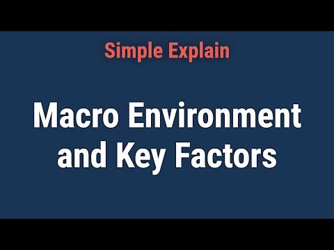 Macro Environment: What It Means in Economics, and Key Factors