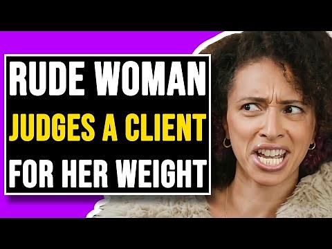 Nasty Nail Tech Body Shames A Client, But Learns Her Lesson!