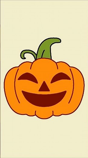 Draw a Jack-O-Lantern | Halloween Art