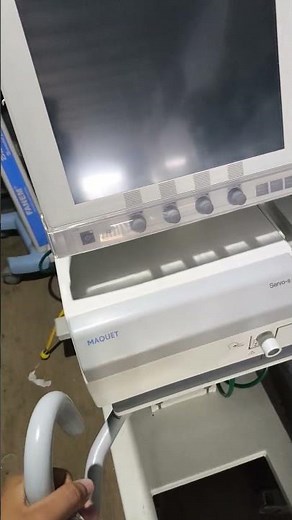 ventilador pulmonar maquet 🫡