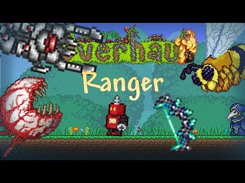 Terraria Overhaul - All Bosses (Expert)