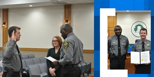Former Moncks Corner Police Chief appointed to Dorchester County Sheriff’s Office