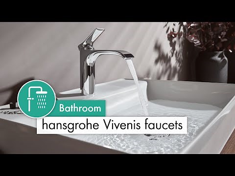 hansgrohe Vivenis faucet line