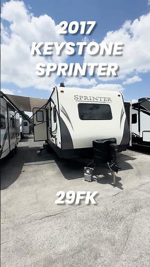 2017 sprinter 29FK walkthrough