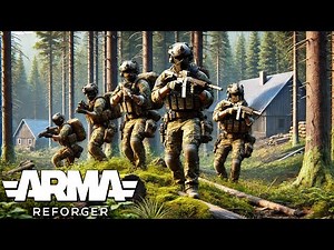 Tactical Warfare on Chernarus – Full Squad Deployment! | Arma Reforger