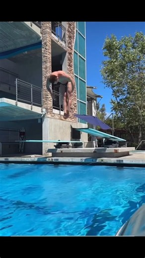 1m spring board Diving #diving #olympicsport #worldaquatics #olympicdiving