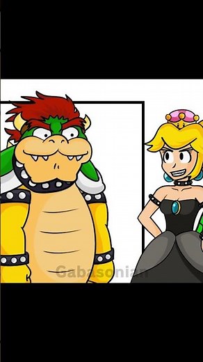 BOWSER MEETS BOWSETTE
