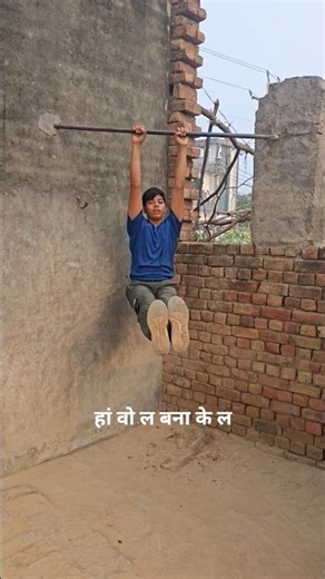 🔥 Hanging Bar Abs Workout | Ultimate Core & Six Pack Exercise 🏋️✈️ #Shorts #ytshorts