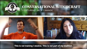 Our next podcast episode of "Conversational Witchcraft", featuring Jack Chanek, is available now at www.anchor.fm/cucinaaurora! | Cucina Aurora Kitchen Witchery
