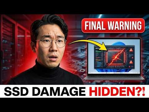 7 Hidden Windows 11 Settings That Are Slowly Killing Your SSD