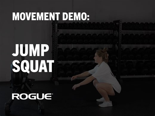 Movement Demo | Jump Squat