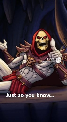Skeletor PSA #parody #funny # ai