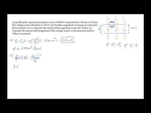 E&M: Dielectrics. Level 1, Example 2