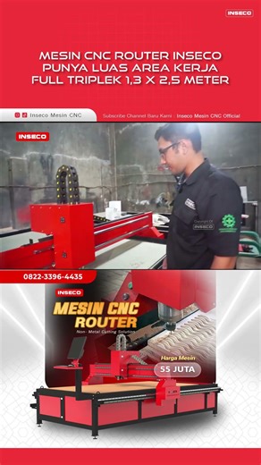 Review CNC Router Dengan Area Kerja Luas #shorts #cncrouter