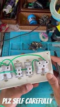 2pin socket or switch connection easy tick.