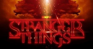 Hollywood rockwell table stage music laughter unauthorized musical parody stranger things