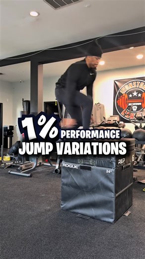1% performance on Instagram: "1% Jump variations 🚀 Here’s a look at athletes working through different jump variations we use in our performance sessions. This type of training builds explosive power, improves athleticism, and strengthens the feet and ankles for faster vertical and lateral movement. Developing fast-twitch muscle fibers starts on the ground up ⚡️ #SportsPerformance #ExplosiveTraining #Plyometrics #VerticalJump #AthleteDevelopment #SpeedTraining #1PercentBetter"