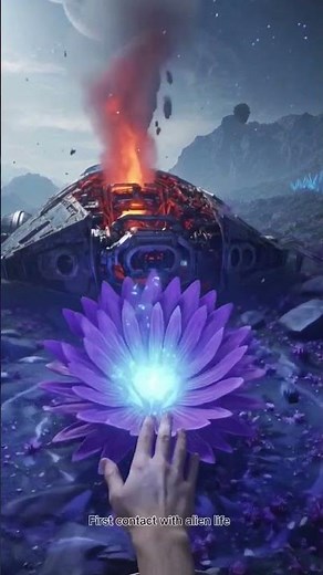 POV: You Crash on an Alien Planet… Something Is Watching You 👁️