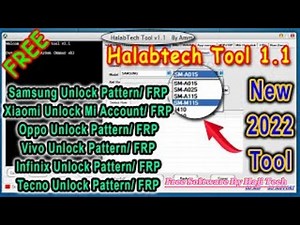 HalabTech tool V1 0 FRP huawei, samsung xiaomi, Qualcomm, mtk / halabtech tool v1.0 huawei frp