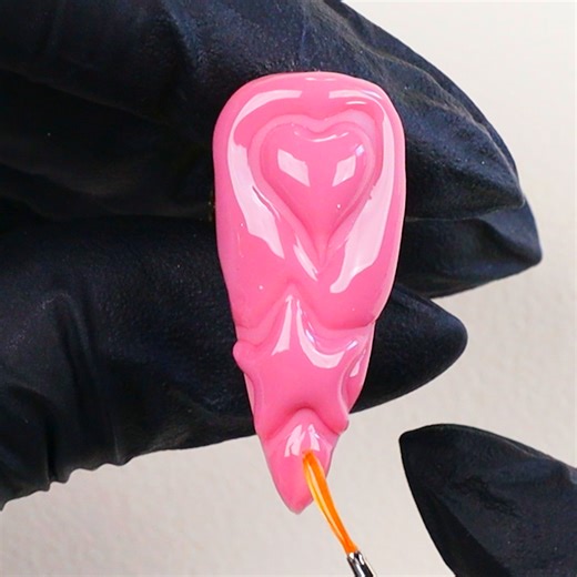 17K views · 20 reactions | How to create a 3D nail design | Makeup Lessons | Facebook