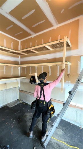 Garage Shelves Transformation | Reclaim Your Garage Space 🔨📦
