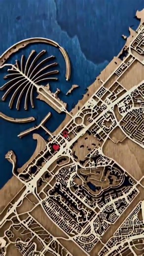 3D Printed Maps - Custom Maps - Home Design #wood #homedecoration #art