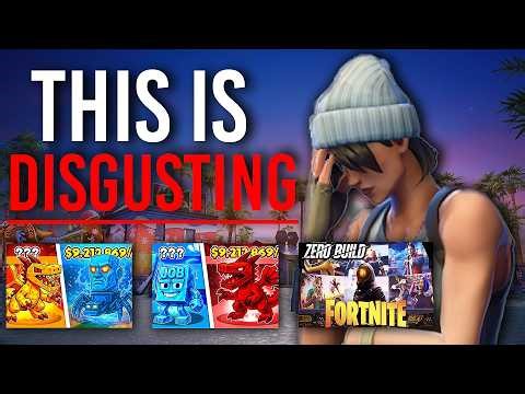 Fortnite's UI is Disgusting.