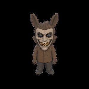 The Monsters Labubu - The Grabber from The Black Phone (Halloween Special)