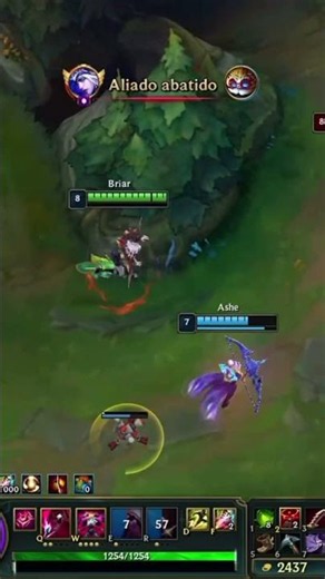 Briar lethality vs Xin zhao #lol #briarjungle #gameplay #briarbuild #briar #jungle #leagueoflegends