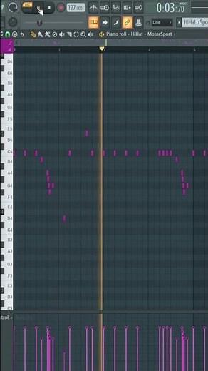 how to make an emo trap type beat #producer #flstudio #shorts