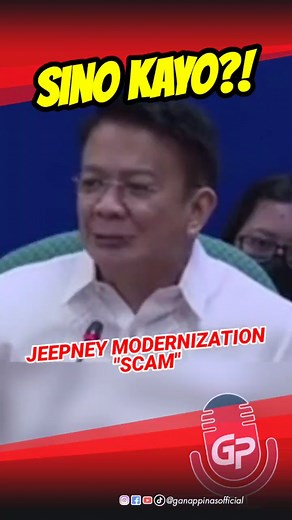 PUV Modernization Program: SP Chiz Escudero's Stance