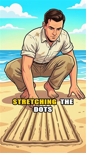 How a beach drawing became the universal barcode