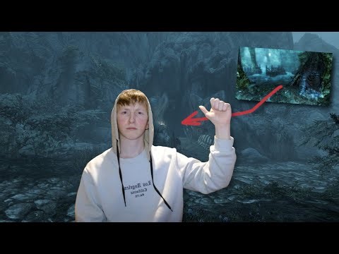 SKYRIM'S CAVES