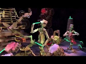 Animusic HD Starship Groove idée pour Unreal Engine 4