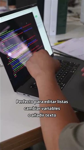 Alt+Click: Edita VARIAS líneas a la vez en VS Code 🤯 #Shorts