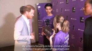 43K views · 180 reactions | Prince Harry says one way to tackle knife crime is to stop youth clubs being closed down. Here's footage of the duke talking about the issue to teenagers at a youth conference. Click the link for more on the event from our Royal Editor Chris Ship: https://bit.ly/329yw0n | ITV News Royals | Facebook